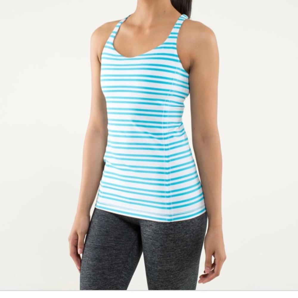 Lululemon Free To Be Cross Tank Top